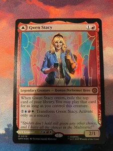 MTG Spider Man Gwenn Stacy Foil - Bild 1 von 1