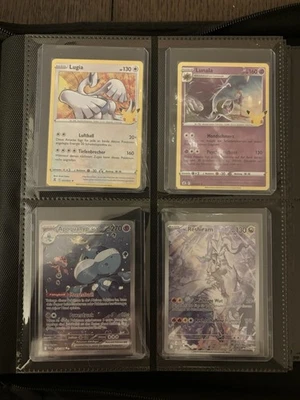 Pokémon Sammlung Auflösung Deutsch Vintage Modern Near Mint - Bild 1 von 4