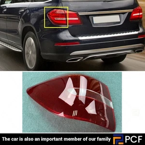 For Mercedes X166 GLS 2016-2019 Left Outer Side Tail light Lens Cover - Picture 1 of 7