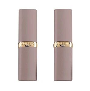 Pack of 2 L'Oreal Paris Colour Riche Lipstick, Utmost Taupe # 983 - Picture 1 of 5