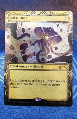 All Is Dust Secret Lair Drop Foil - Image 1 of 4