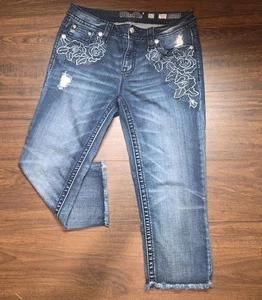 Miss Me Signature Capri Sz. 30 - Picture 1 of 4
