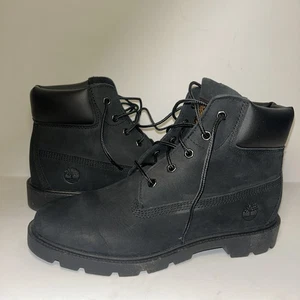 Timberland Premium 6” Bota Impermeable Negra Talla 6.5 M Big Kid - Imagen 1 de 4
