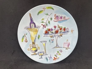 Crate & Barrel RSVP Diane Bigda 1998 Dessert Plates, Set of 4 - Picture 1 of 4
