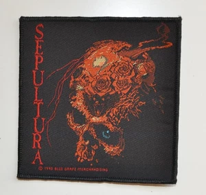 SEPULTURA - Beneath The Remains - 10,2 x 10,2 cm - Patch - 164521 - Picture 1 of 1