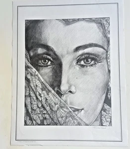 An impression by the renowned artist Hisham Tannir  21 x 16 ins - Picture 1 of 7