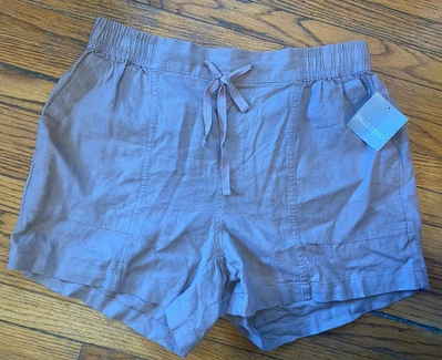 Pantalones Cortos Pull On Taupe Para Mujer 1X Bolsillos Taupe $24 Falls Creek Nuevos sin Etiquetas Foto 1 de 4