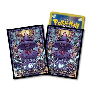 Pokemon Center Card Game Official Deck Shield Mismagius 64 Sleeves Japan New - Picture 1 of 2