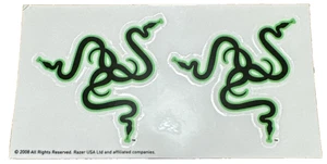 Pegatinas oficiales Razer - Imagen 1 de 2