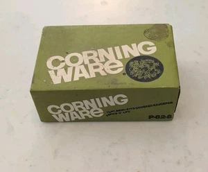 CORNING WARE P-82-8 SPICE O’ LIFE MENU-ETTE COVERED SAUCE PAN 1 1/2 PT - NOS - Picture 1 of 3