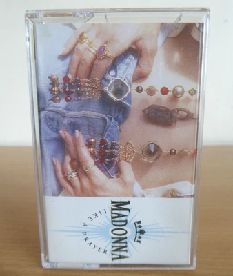 Madonna Like A Prayer Cassette Album Sire 1989 - Image 1 of 4