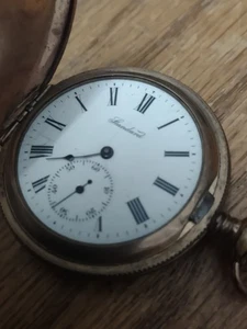 1906 New York Standard Watch Co Model 16 Grade 144 Pocket Watch 4 Parts/Repair - Picture 1 of 8