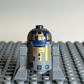 LEGO Astromech Droid R8 B7 minifigure 7868 Star Wars Clone Wars sw0313 NEW - 1K