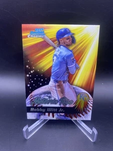 Bobby Witt Jr. 2025 Bowman Chrome Meteoric Rise Insert #MR-11 KC Royals - Picture 1 of 2