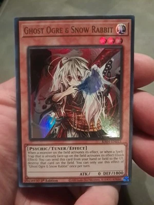 Ghost Ogre & Snow Rabbit (UR) RA04-EN015  1st Edition - Image 1 of 4