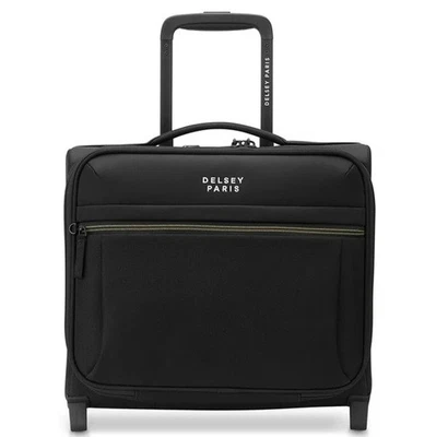 Delsey Paris Brochant 3 Wheeled Underseater Carry on Suitcase Black $169.99 - Image 1 of 4