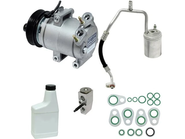 A/C Compressor Kit For 2008-2012 Ford Escape 2011 2010 2009 HX461KD - Image 1 of 1