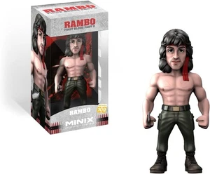 Rambo First Blood Sly Figure Statue 12Cm Original Minix Series Movies 105 - Picture 1 of 4