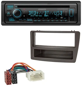 Kenwood Bluetooth DAB CD MP3 USB Autoradio für Honda Civic 04-06 autom. Klima sc - Bild 1 von 7