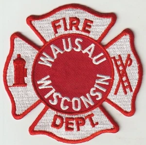 Wausau WI Fire Department patch ship from Australia - Picture 1 of 1