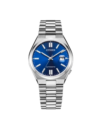 Citizen Tsuyosa Automatico Uomo NJ0150-81L Orologio 40mm Blu Acciaio Zaffiro - Immagine 1 di 4