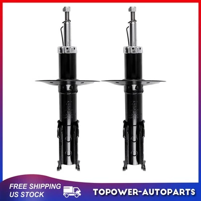 Shocks Gas Struts Front Pair For Chevrolet Cavalier Pontiac Sunfire 1995-2005 - Image 1 of 4