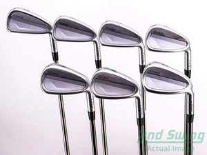 Ping i230 Iron Set 5-PW AW Graphite Senior Right Red dot 37.5in - Picture 1 of 9