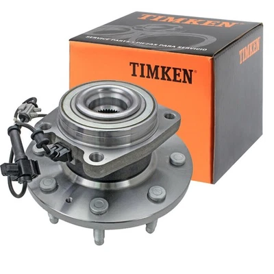 TIMKEN Front Wheel Bearing Hub For 2011 2012-2017 Chevrolet Silverado 2500 HD Foto 1 de 4