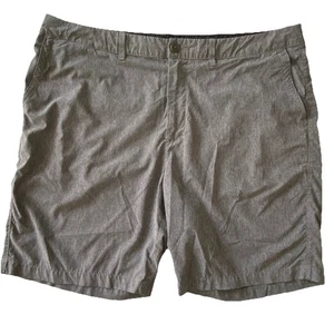 Tommy Bahama Herrenshorts 40 grau Kordelzug Island Active Strand Schrittlänge 9 Zoll - Bild 1 von 10