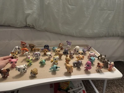 Huge Littlest Pet Shop LPS Lot Authentic Pets Cats Dogs Rare Figures Hasbro - Image 1 of 4