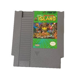 Adventure Island Nintendo NES Game Cartridge Hudson Soft 1985 Retro