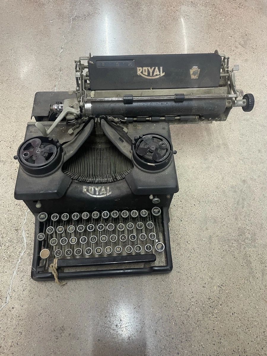 royal model 10 typewriter products for sale | eBay