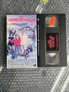 The American Scream VHS 1988 Innovid Horror 80s SOV Slasher Rare Movie Rental - Picture 1 of 6