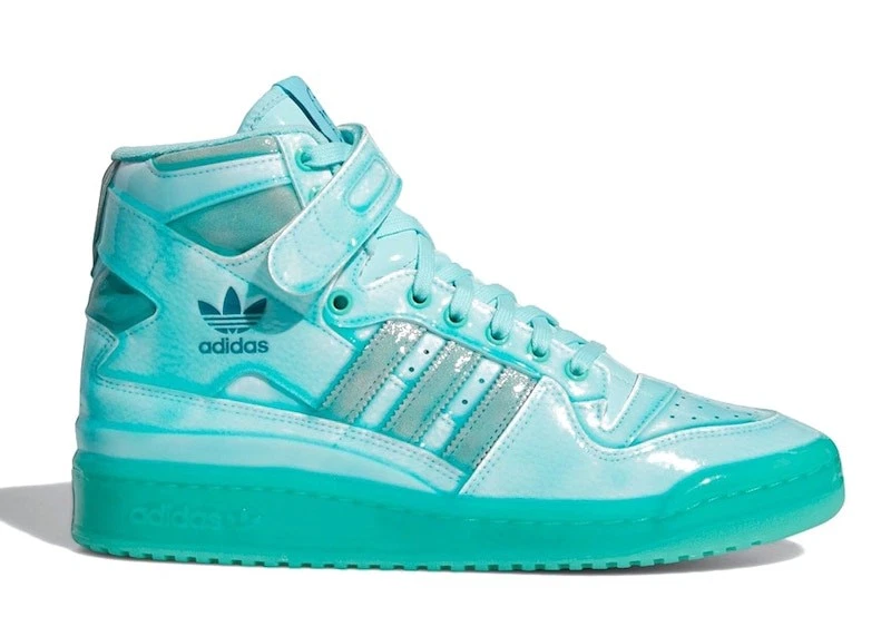 adidas Jeremy Scott x Forum High Dipped - Acid Mint for Sale