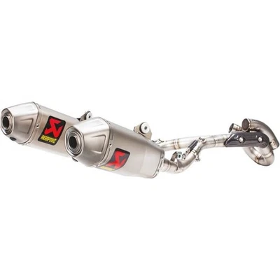 Akrapovic Racing Line Titanium Dual Exhaust System - S-H4MR16-CIQTA - Full - Imagem 1 de 4