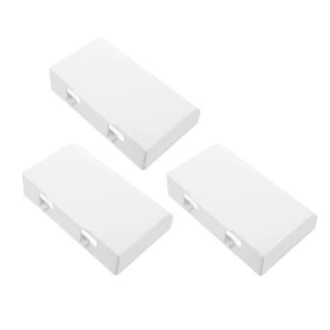 3 Stück Wetterfeste Steckdosenabdeckung Doppelsteckdose Stecker Außenstecker - Bild 1 von 12
