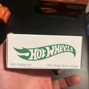 Dodge Power Wagon 1952 Red Line Club exclusivo 2023 Holiday Car Hot Wheels - Imagen 1 de 5
