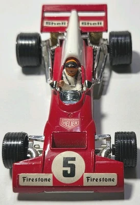 CORGI Toys Red Ferrari 312 B2 Formula 1 Race Car 1/36 Scale Made In GT Britain - Image 1 of 4