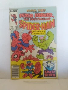 Marvel Tails Peter Porker Spectacular Spider-Ham #1 - 1983 Very Fine - Picture 1 of 2