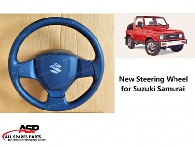 Volante 4ta generación con bocina para Suzuki Samurai Sj410/SJ413 - OEM Suzuki Foto 1 de 4