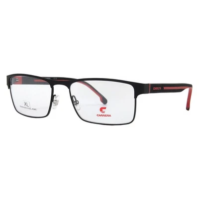 Gafas rectangulares para hombre Carrera Demo CARRERA 8884 0BLX 57 CARRERA 8884 0BLX Foto 1 de 4