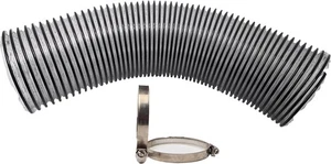 1set 69860 41882 Tubo Aspirazione Prato 6" con Morsetto 2pz per Agri-Fab Trasparente  - Foto 1 di 2