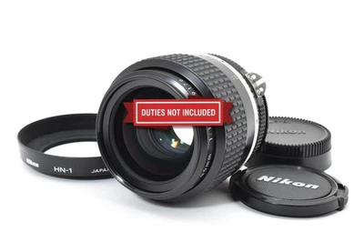 SIC S/N459176 [Top MINT]  Nikon Ai-s Ais Nikkor 35mm f1.4 Lens From JAPAN - Image 1 of 4