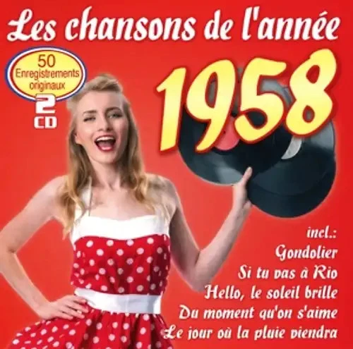 Various - Les chansons de l'annee 1958 [2 CDs] - Bild 1 von 1