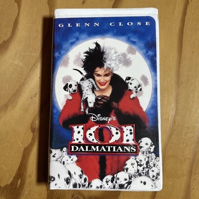 101 Dalmatians (Live Action), Disney VHS, 1996 Foto 1 de 4