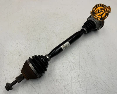2009-2018 AUDI TT TTS FRONT RIGHT PASSENGER SIDE CV AXLE DRIVE SHAFT OEM 53 kmi - Image 1 of 4