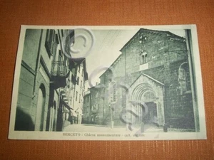Cartolina Berceto - Chiesa monumentale 1930 ca - Foto 1 di 1