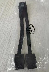 NEW Dual 8 to 12+4 Graphics Power Cable for NVIDI RTX 3070 3080 4070 4070ti - Picture 1 of 4