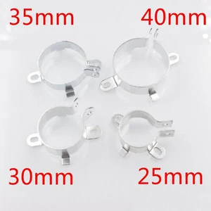 5/10pcs Capacitor Clamp Electrolytic Capacitor Bracket Holder Clap Mounting Clip - Picture 1 of 5