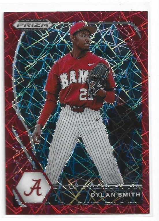 2021 Panini Prizm Draft Picks Red Velocity Dylan Smith PDP74 - Image 1 of 1